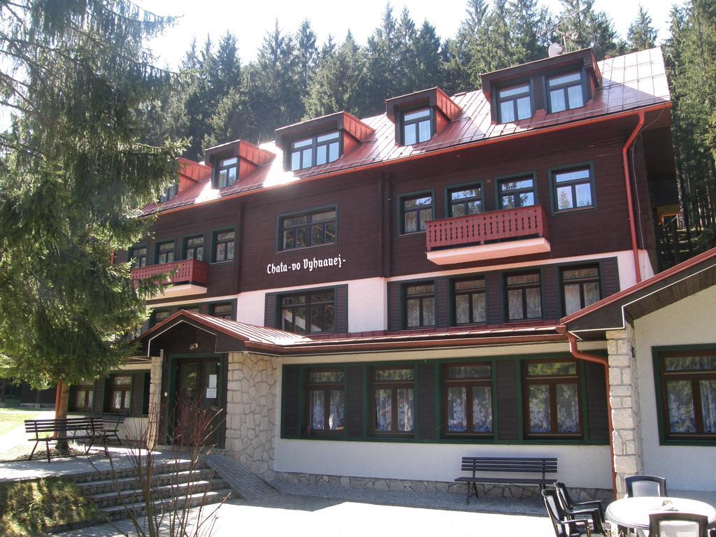 Chata Vo Vyhnanej Hotel Terchová Exterior foto